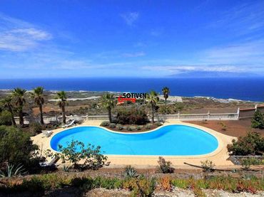 Casa rústica amb piscina en venda a Guía de Isora interior