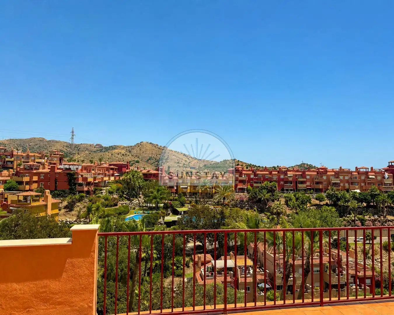 Außenansicht von Wohnungen zur Miete in Marbella mit Klimaanlage, Heizung und Terrasse