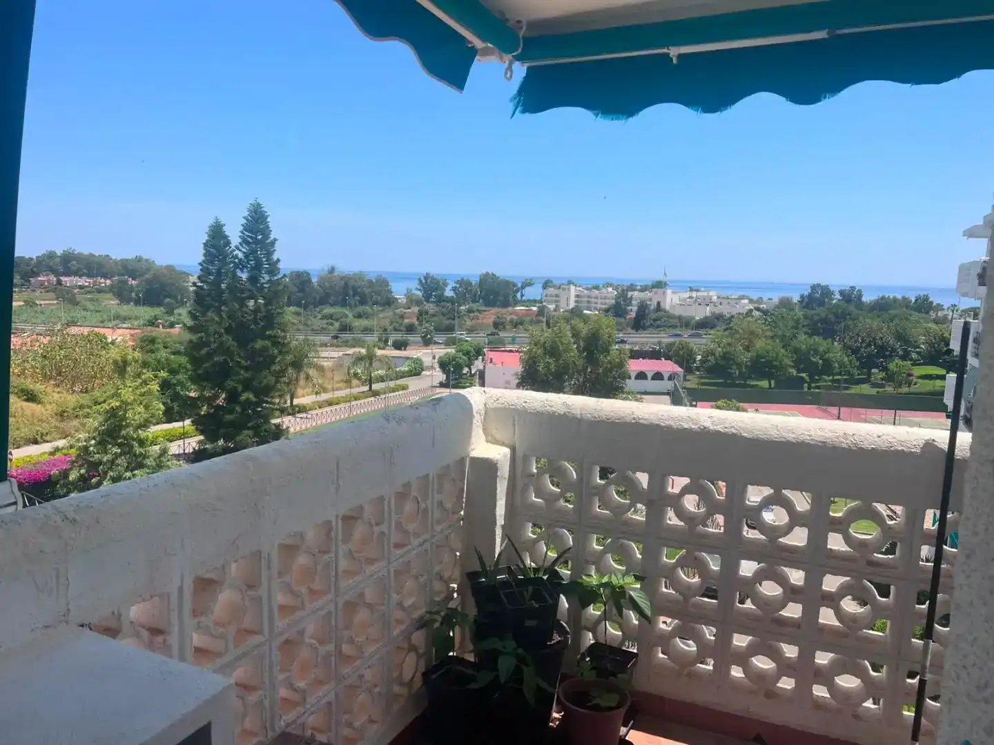 Terrassa de Pis en venda en Estepona amb Aire condicionat, Parquet i Piscina
