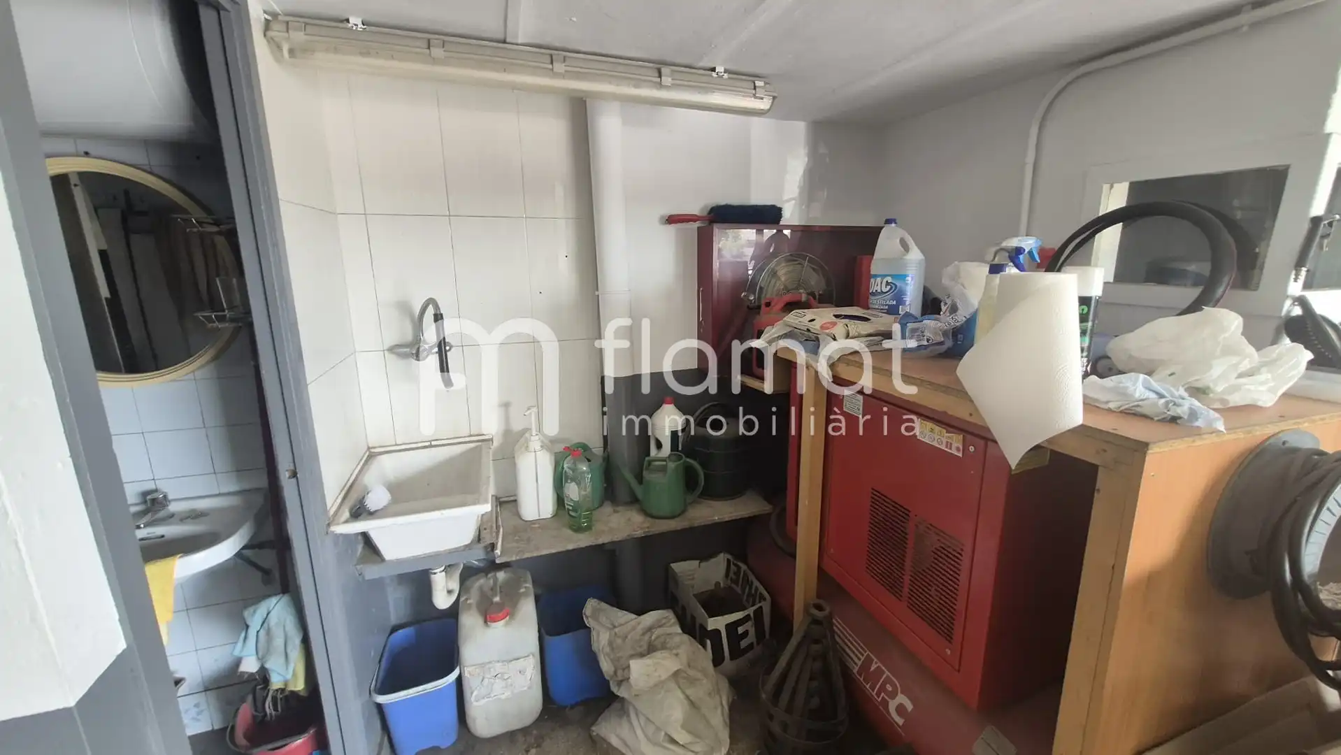Cocina de Local de alquiler en Sant Andreu