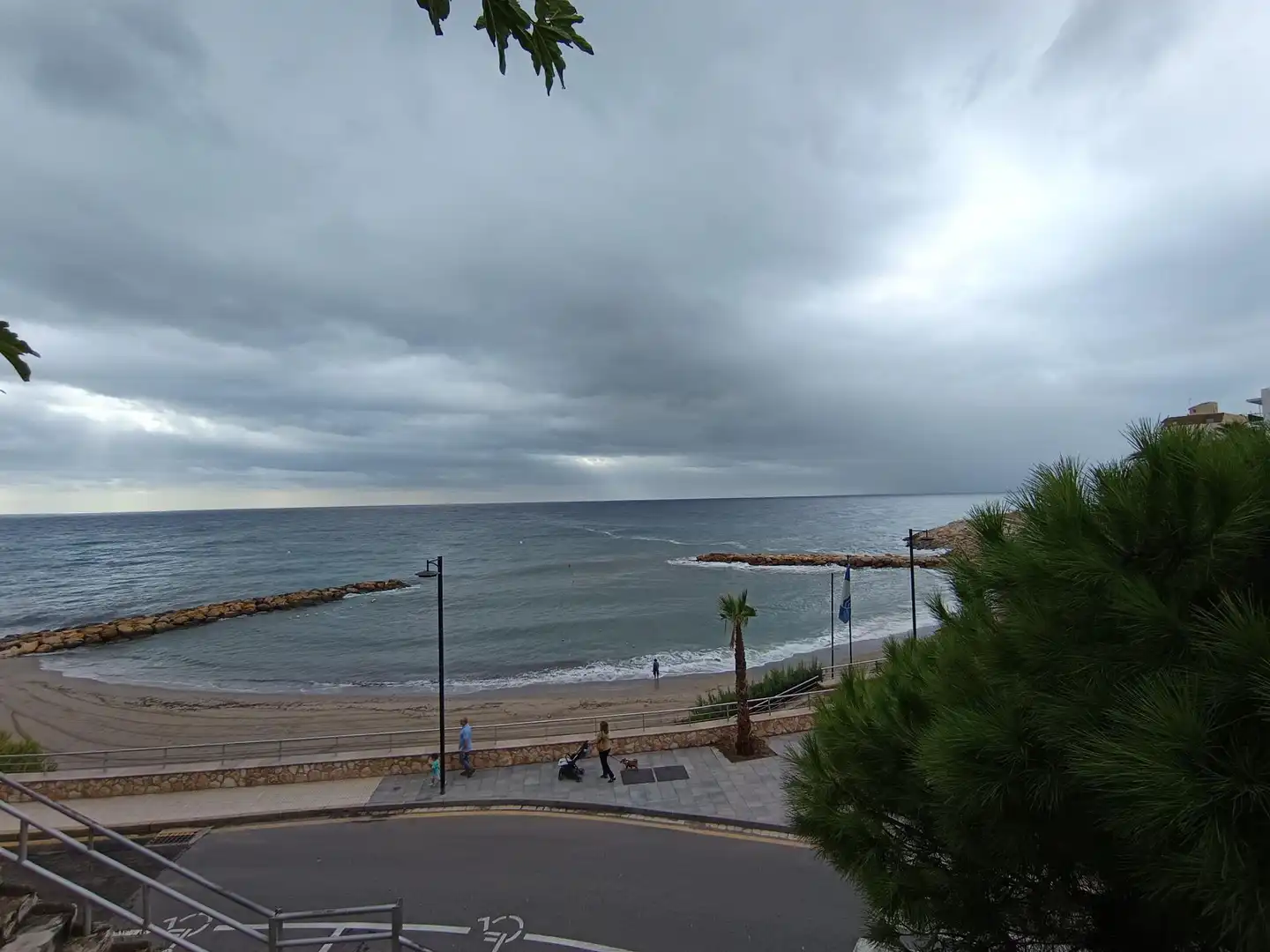 Vista exterior de Àtic en venda en L'Ametlla de Mar  amb Terrassa i Balcó