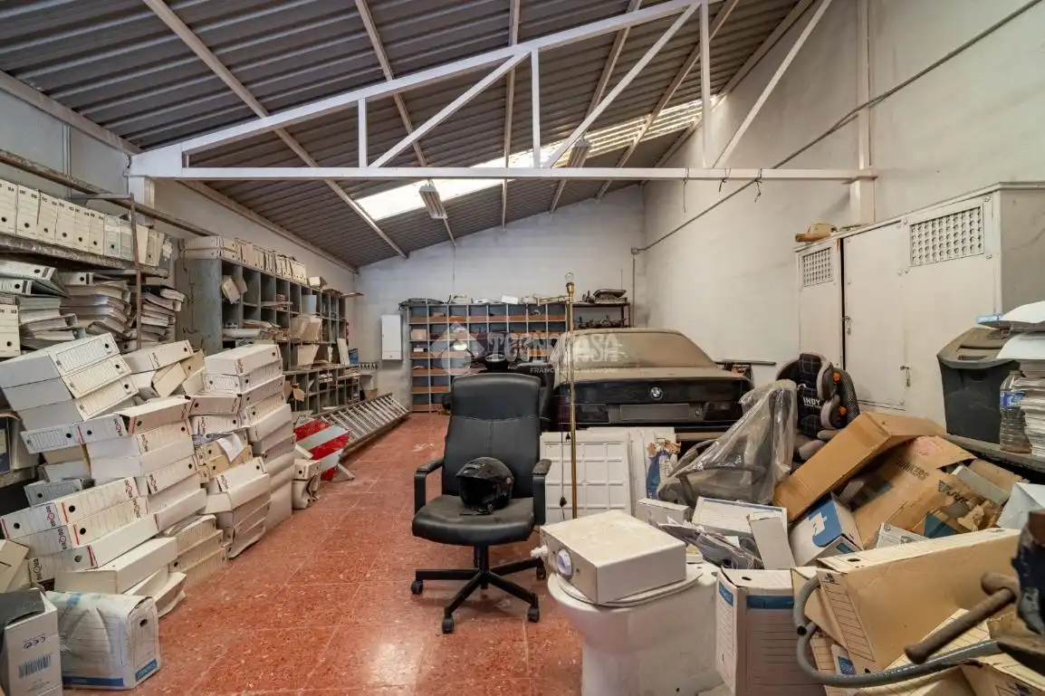 Terreno industrial en venta en Albaicín