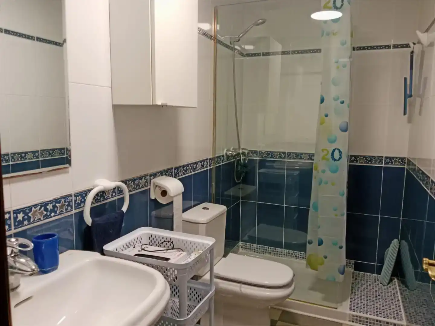 Bany de Apartament en venda en Roquetas de Mar amb Aire condicionat
