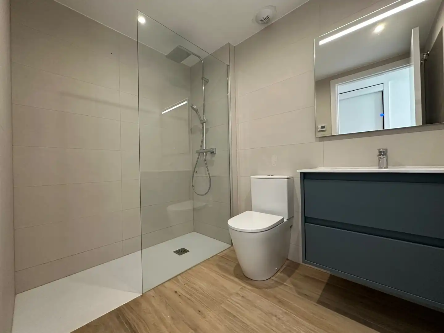 Bany de Apartament en venda en Jávea / Xàbia amb Aire condicionat, Calefacció i Terrassa