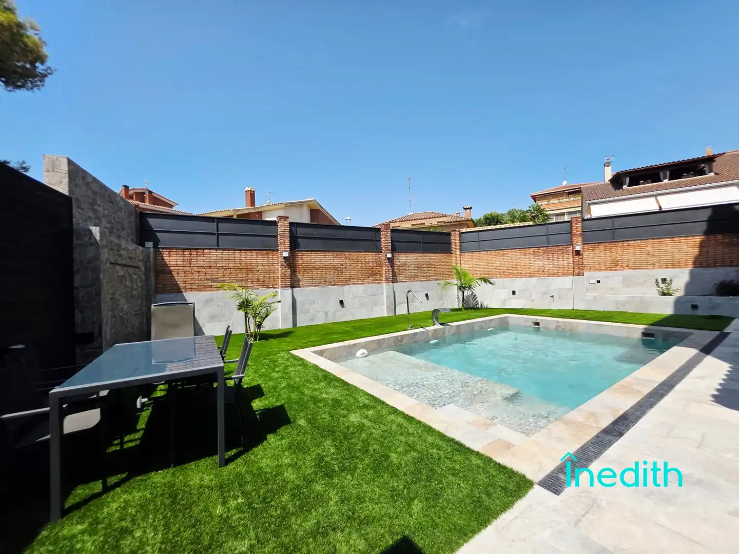 Swimming pool of Houses for sale in Calafell  with Air Conditioner, Heating and Terrace