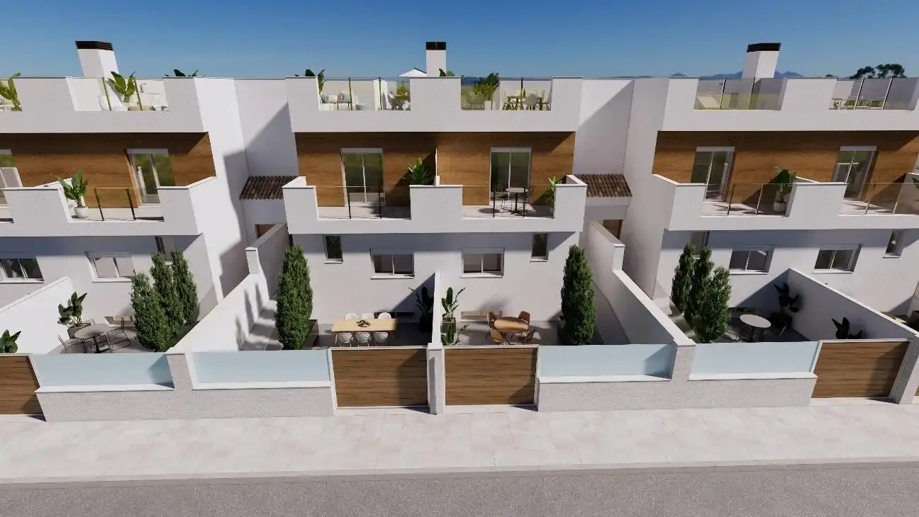 Maison mitoyenne avec piscine à vendre à Las Lomas de Rame - Bahía Bella, imagen 24