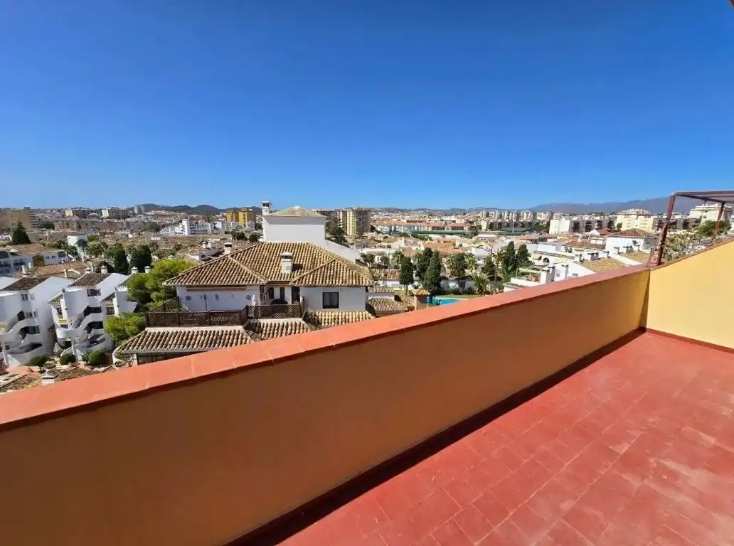 Exterior view of Attic for sale in Centro ciudad