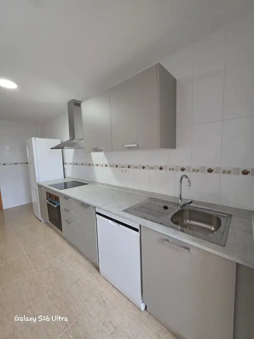 Kitchen of Flat for rent in Albatera  with Air Conditioner, Storage room and Furnished