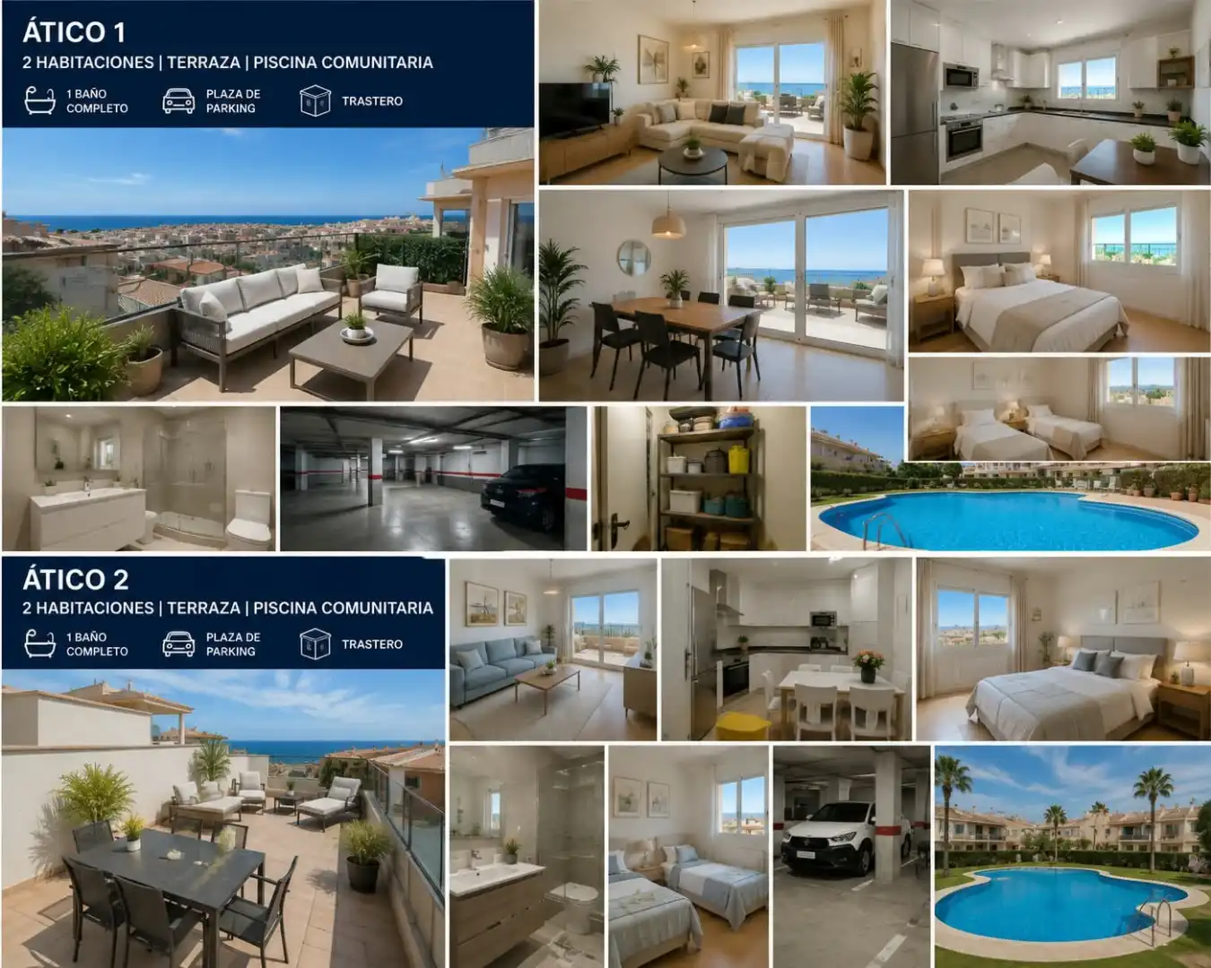 Vista exterior de Piso en venta en Calafell Residencial