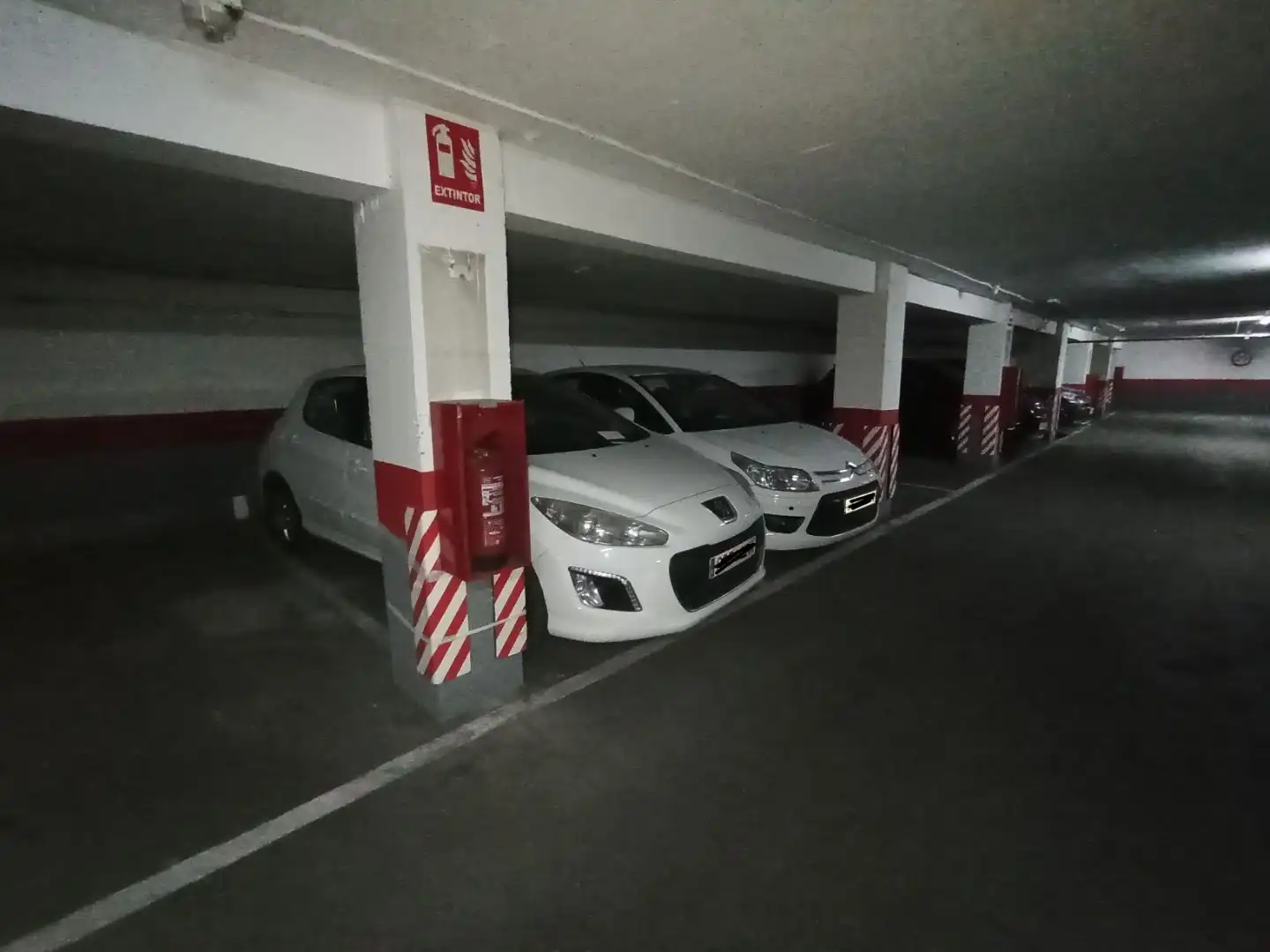 Parkplatz von Garage zur Miete in Arganzuela
