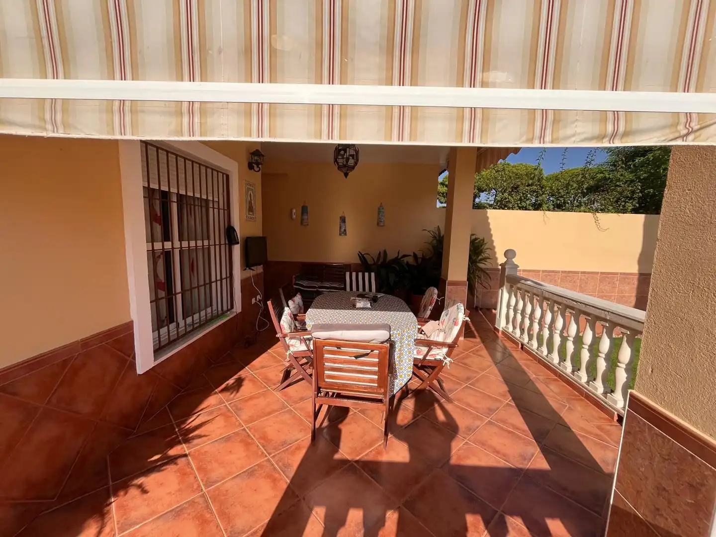Terrassa de Casa o xalet en venda en Islantilla amb Terrassa, Moblat i Rentadora