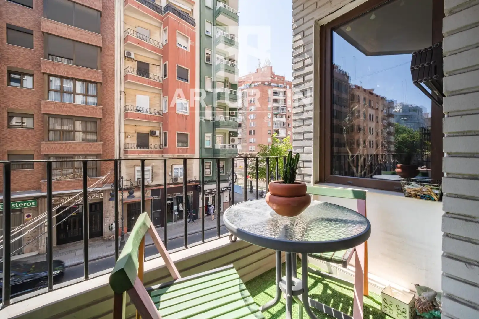 Flat with terrace for sale in Extramurs, imagen 5