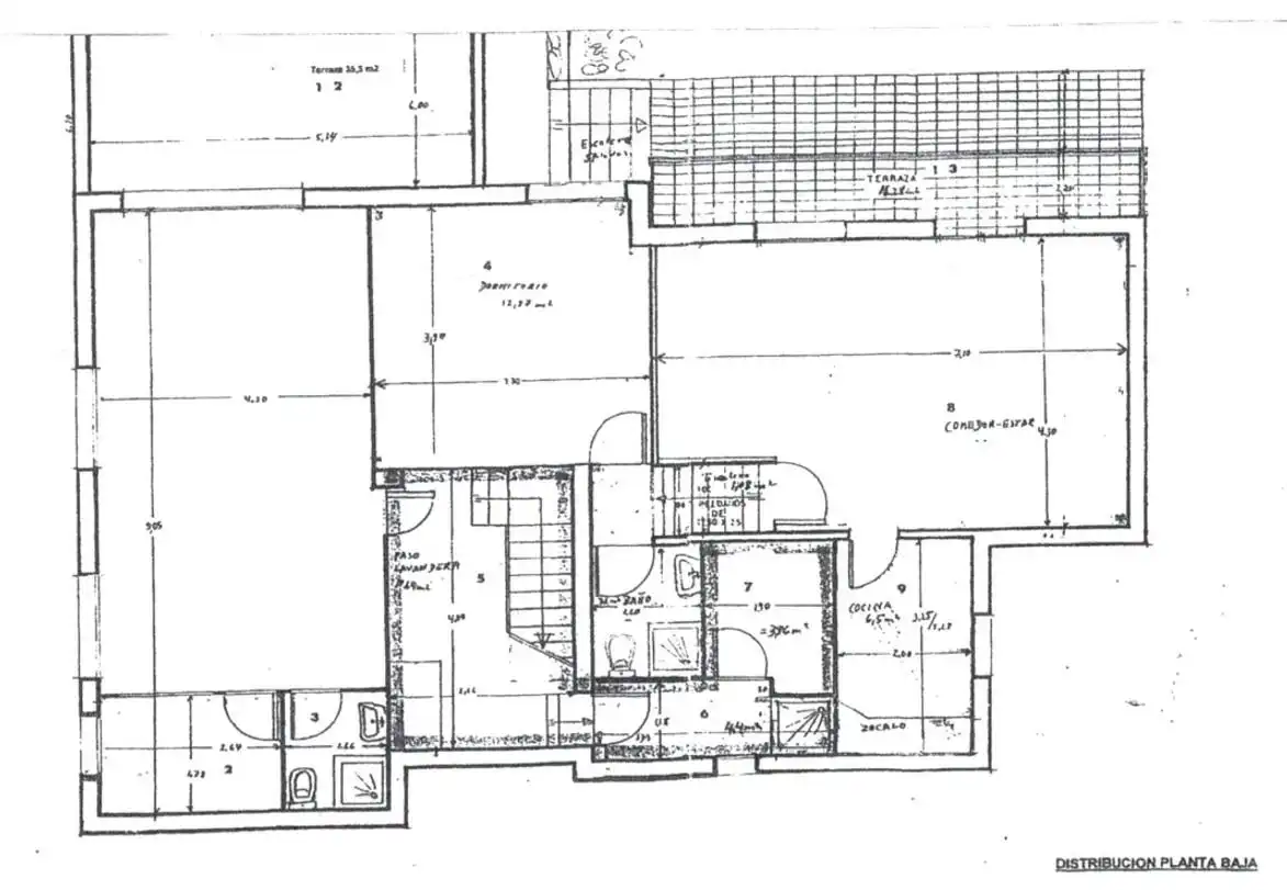 Chalet con terraza en venta en Carrer Alguer 12, imagen 30