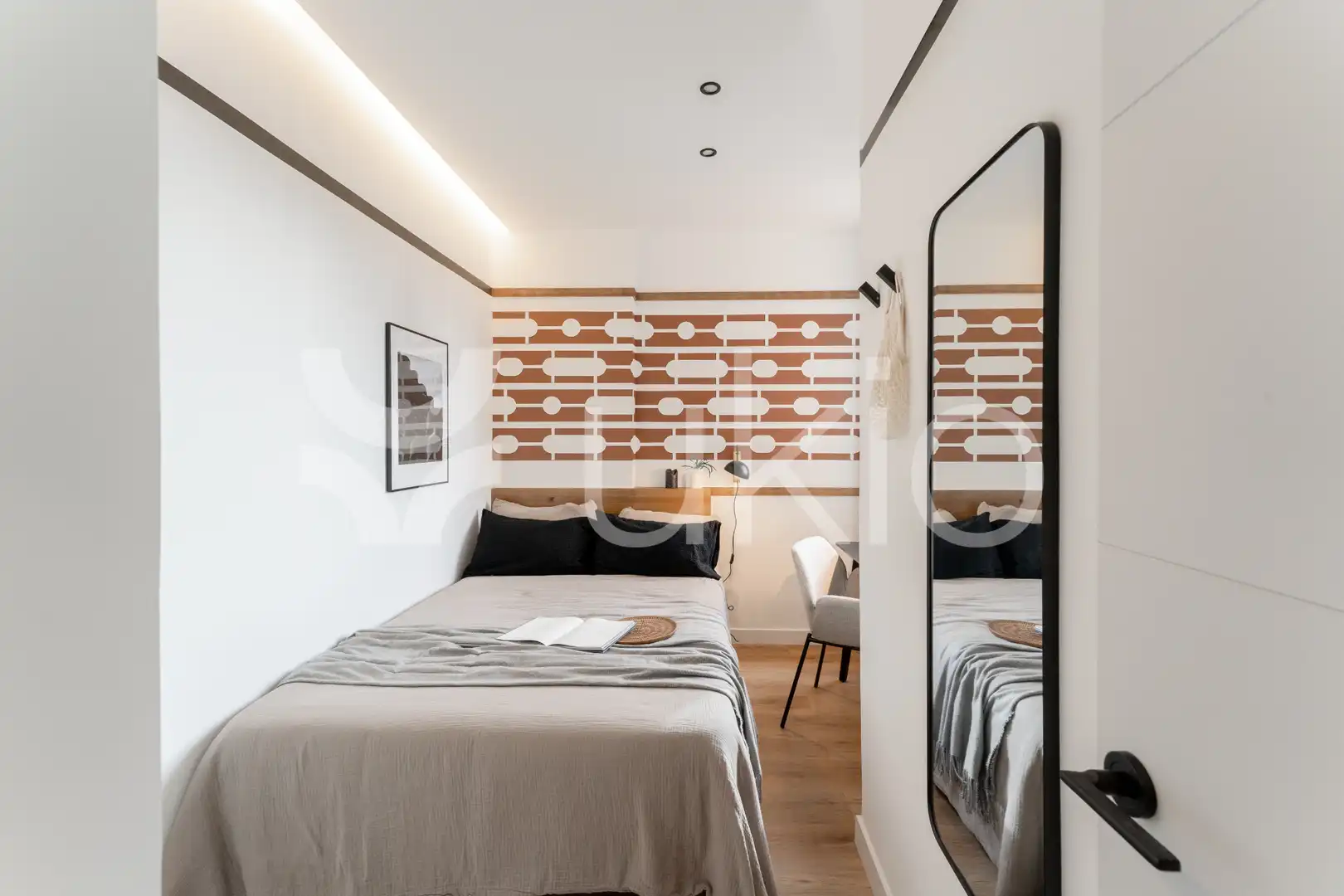 Appartement compact avec ascenseur à louer à Calle de Orense, imagen 19