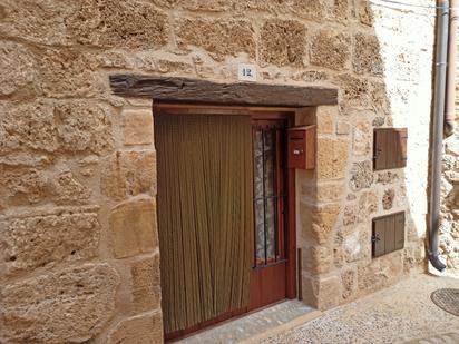 Vista exterior de Casa adosada en venda en Beceite amb Calefacció i Moblat