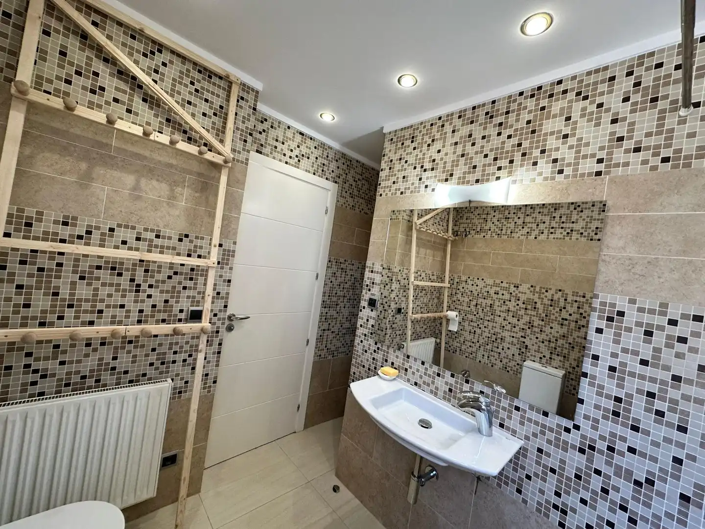 Bathroom of Houses for rent in Calonge i Sant Antoni  with Air Conditioner, Heating and Private garden