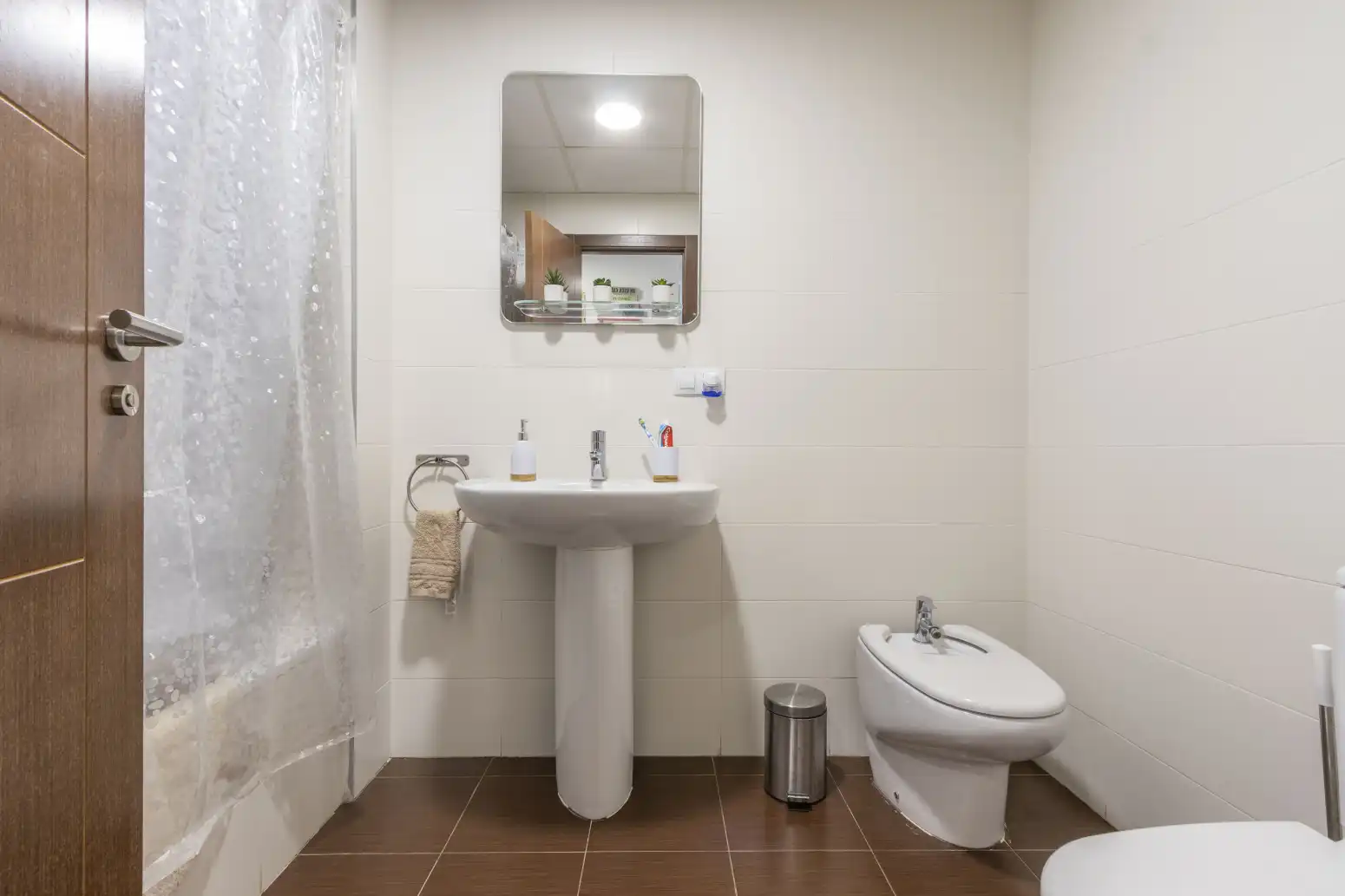 Bathroom of Flat for sale in Náquera  with Community pool