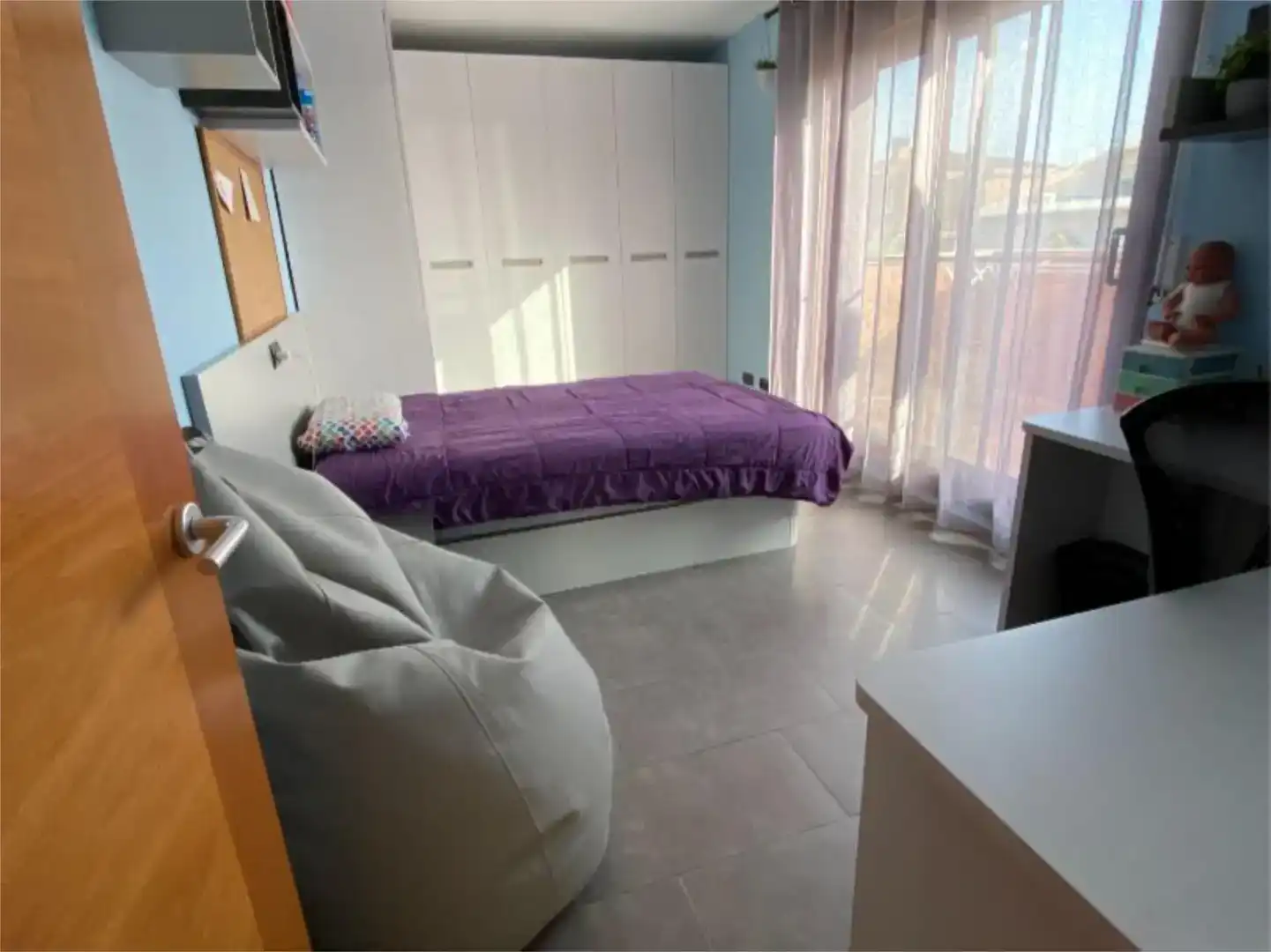 Dormitori de Casa o xalet en venda en Reus amb Aire condicionat, Jardí privat i Piscina