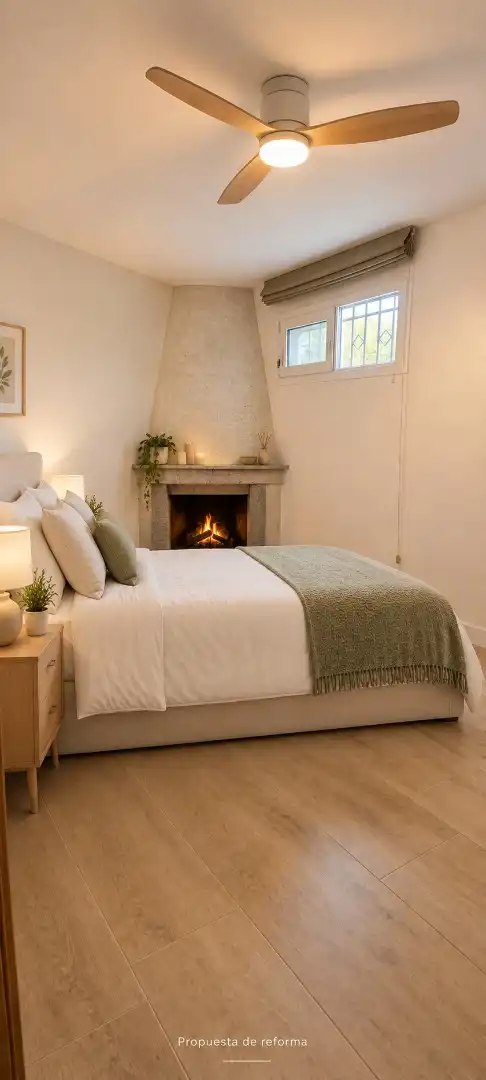 Dormitori de Casa o xalet en venda en Riudellots de la Selva, Girona
