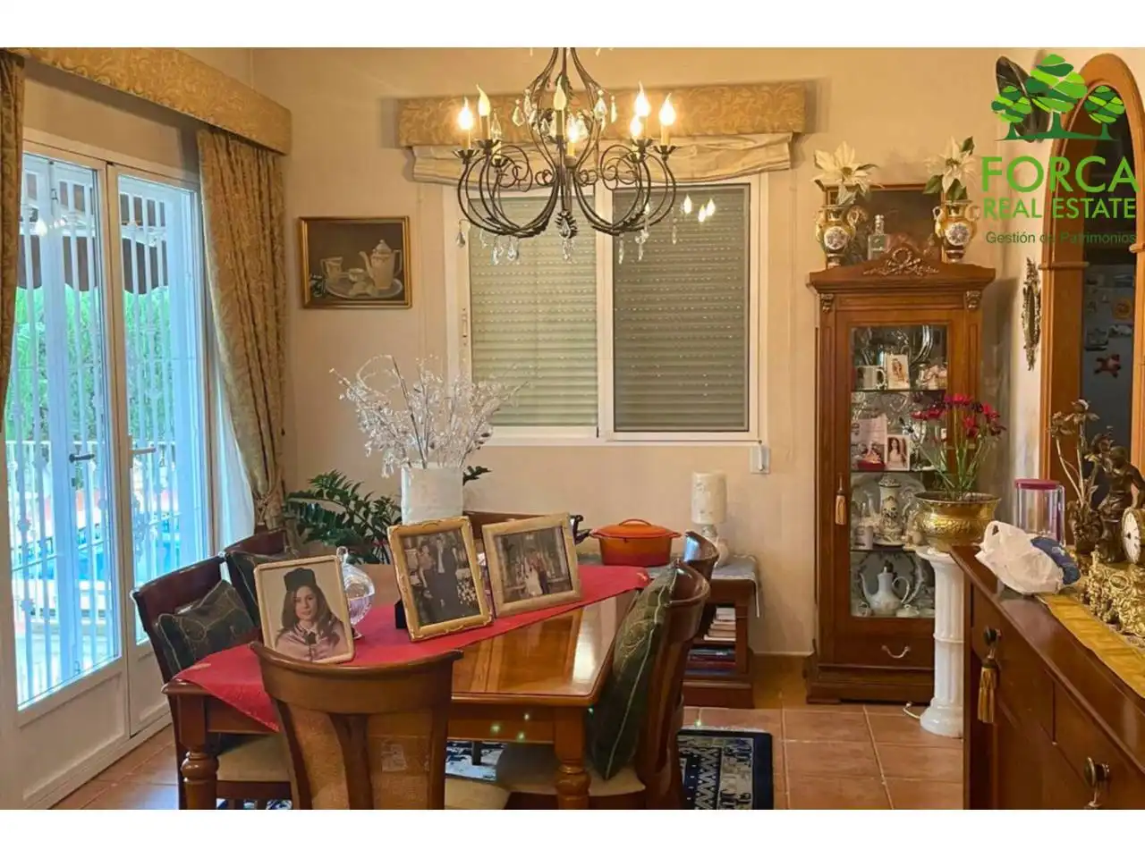 Dining room of Houses for sale in Murcia  with Heating, Swimming Pool and Alarm