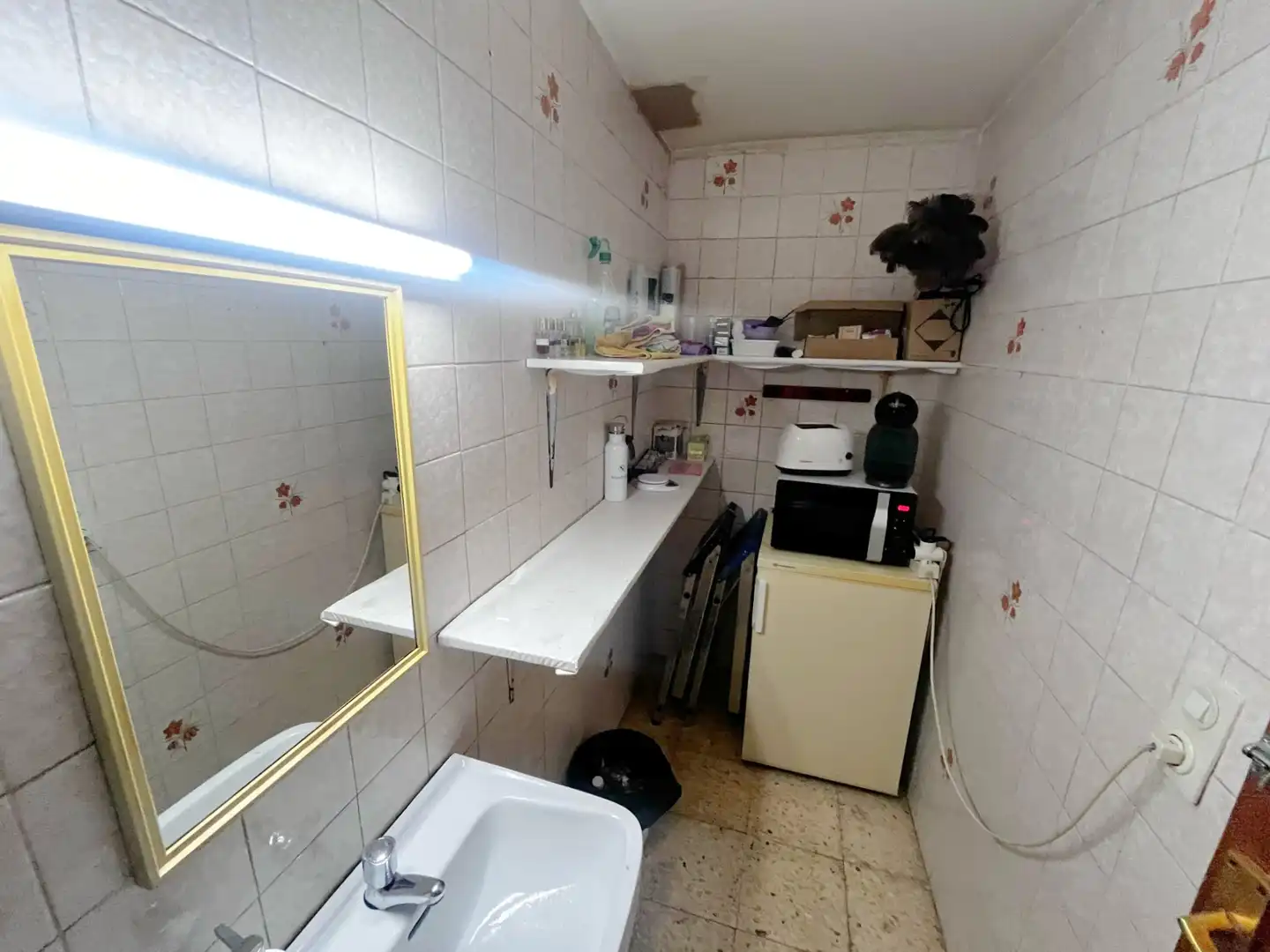 Bany de Local en venda en El Prat de Llobregat
