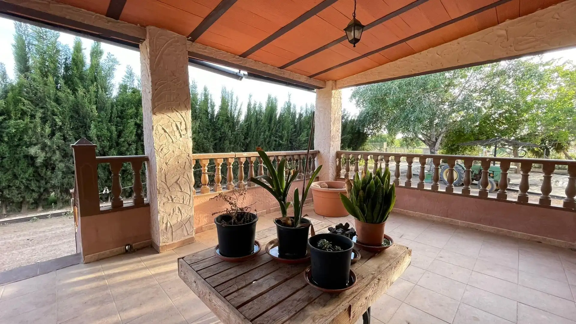 Casa rústica con jardín en venta en Los Almagros - Los Paganes - El Escobar, imagen 4