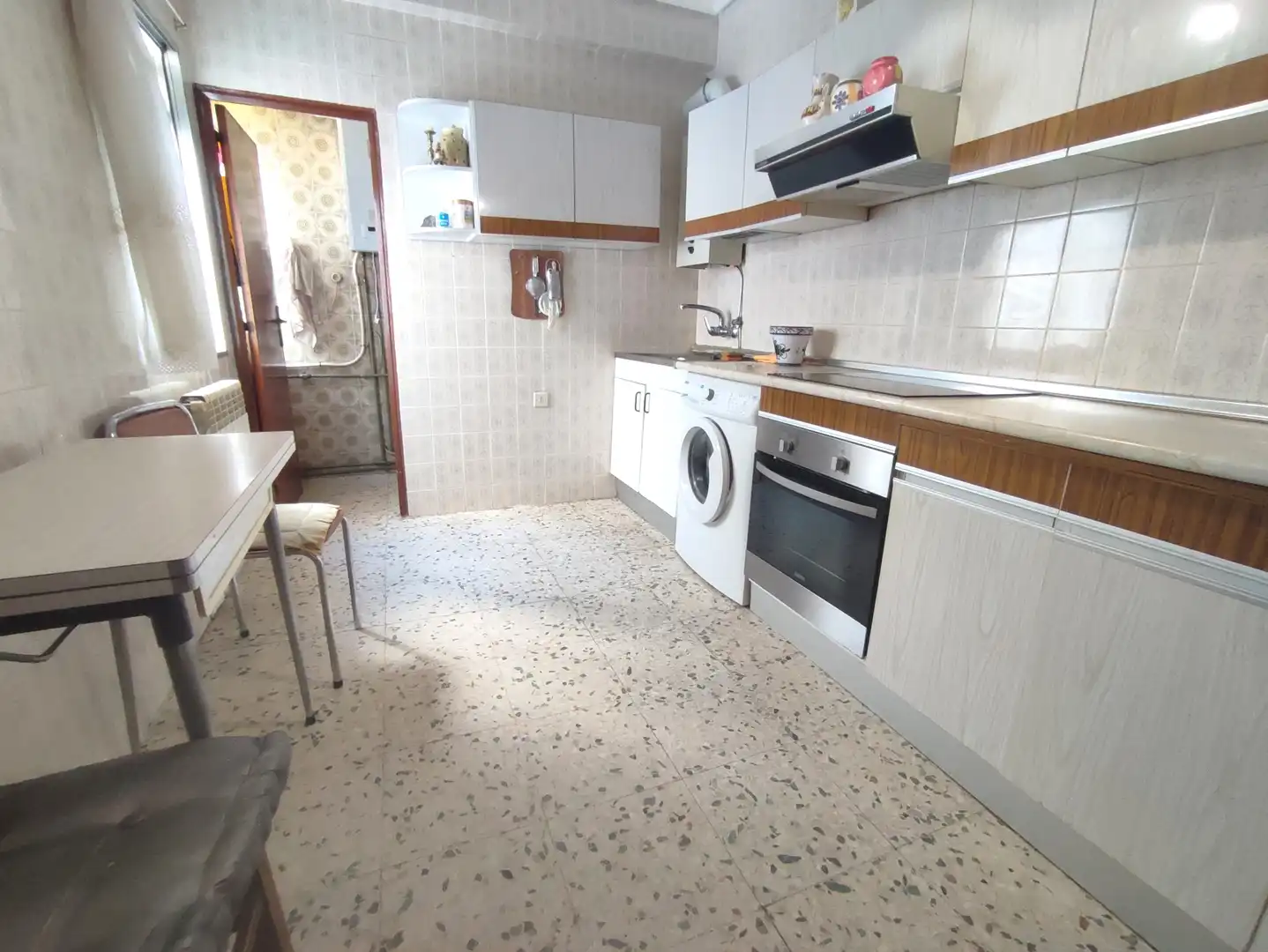 Küche von Wohnung zum Verkauf in Medina del Campo mit Heizung