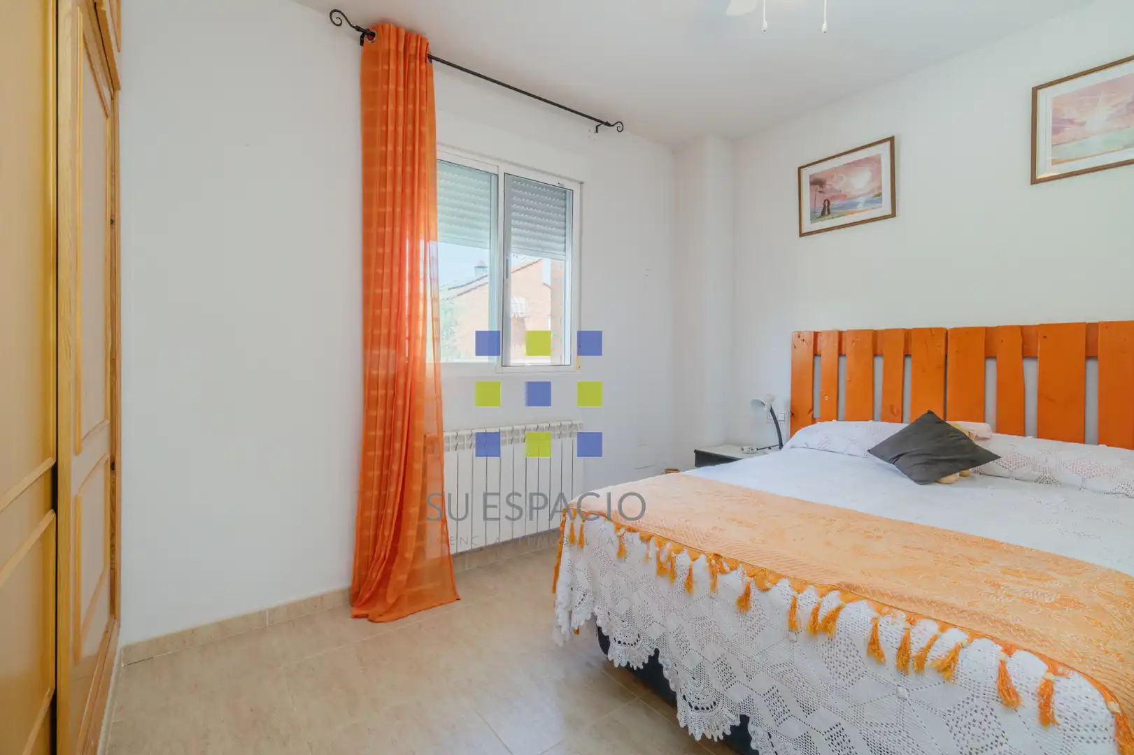 Schlafzimmer von Haus oder Chalet zum Verkauf in Méntrida mit Heizung, Privatgarten und Terrasse