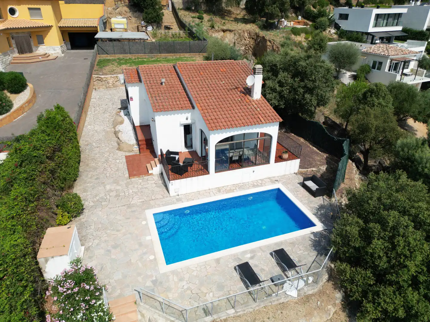 Chalet con piscina en venta en Carrer de la Selva, imagen 6