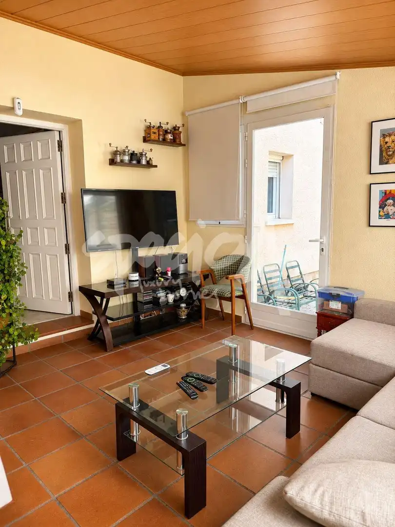 Living room of Houses for sale in San Lorenzo de El Escorial  with Community pool