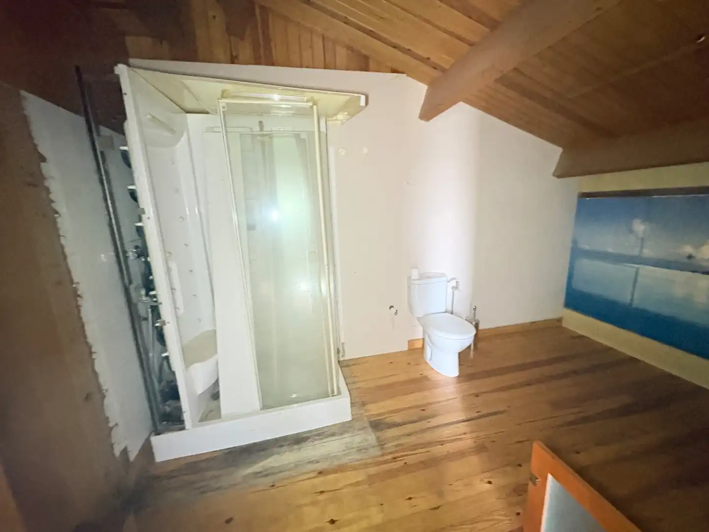 Bany de Casa adosada en venda en Arteixo amb Jardí privat