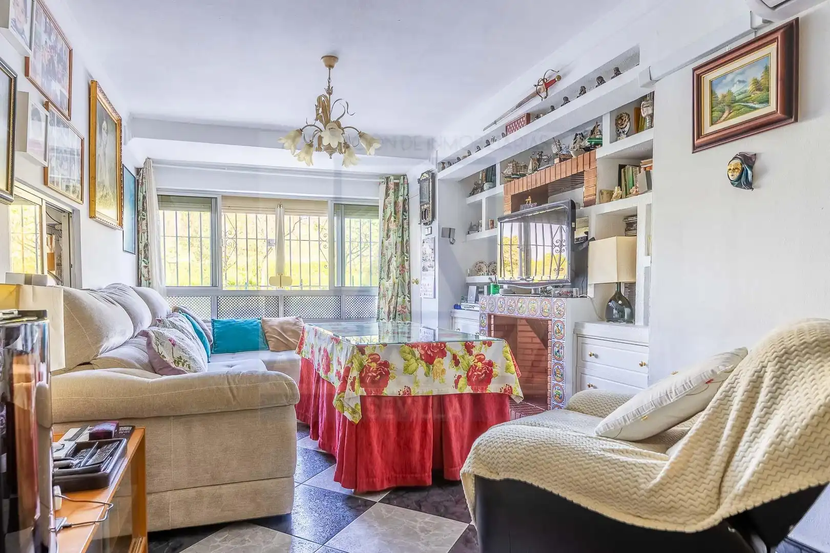 Sala de estar de Piso en venta en Camas con Aire acondicionado y Terraza