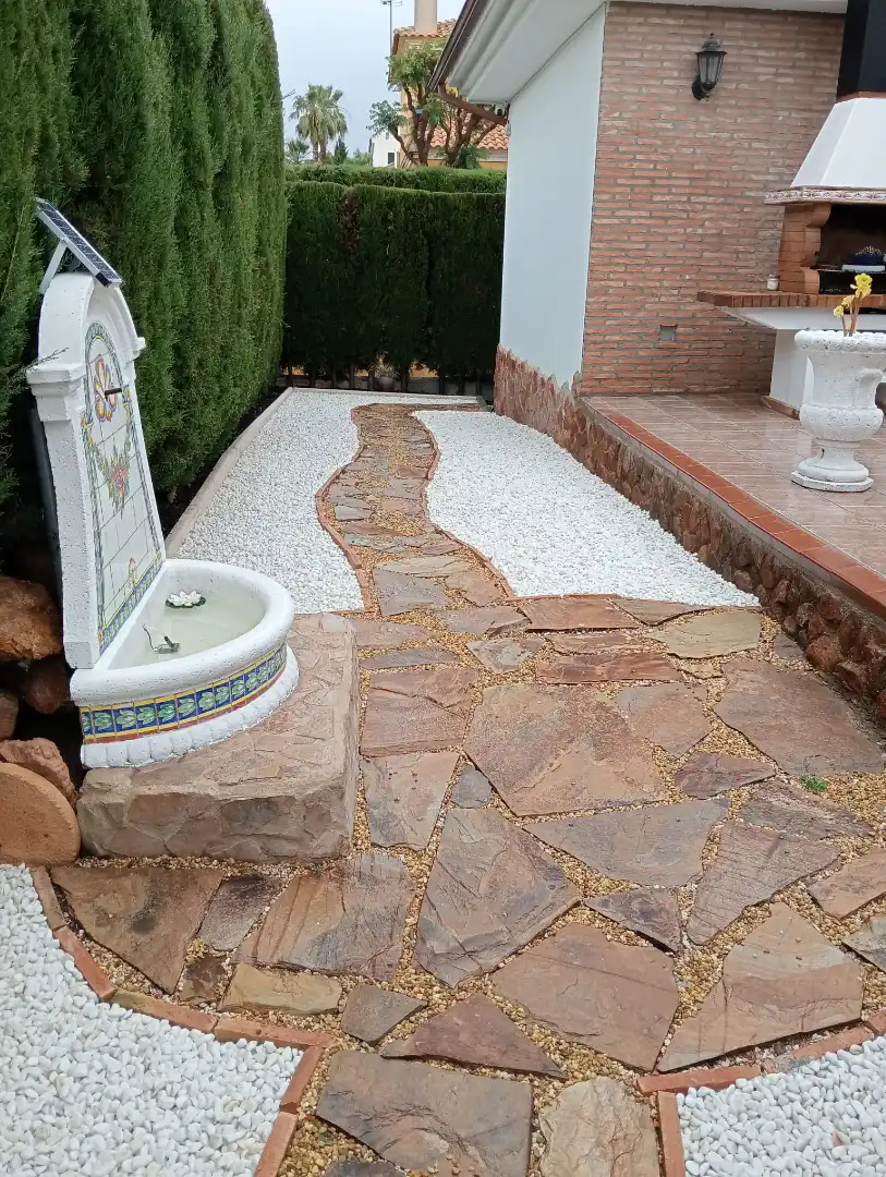 Jardín de Casa o chalet en venta en Molina de Segura con Aire acondicionado, Calefacción y Jardín privado