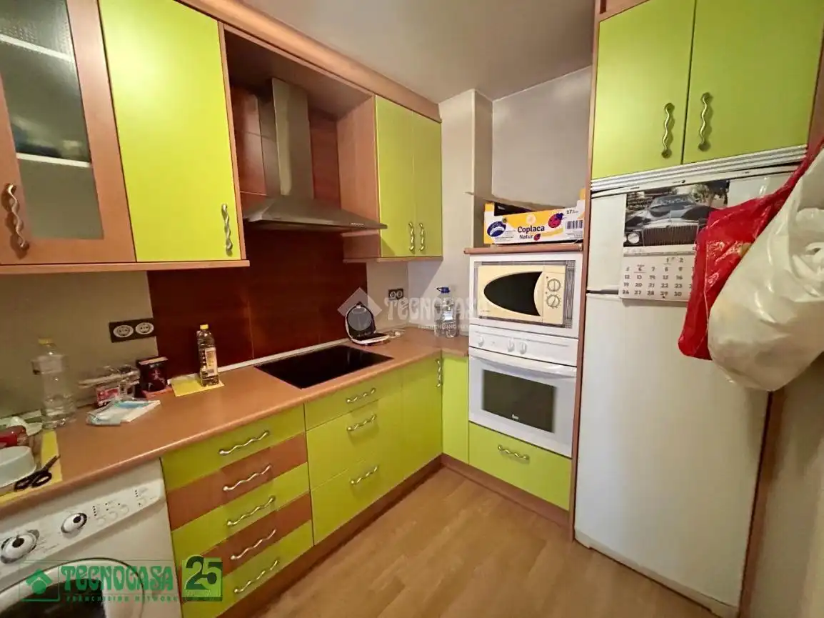 Küche von Wohnung zum Verkauf in Ocaña mit Heizung und Alarm