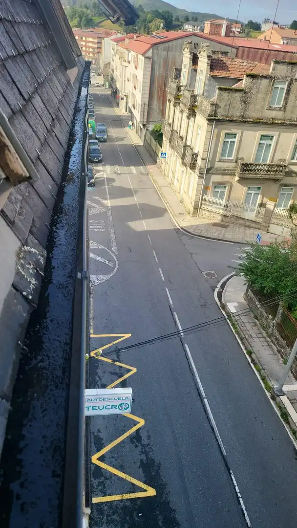 Parking de Apartamento en venta en Ponte Caldelas con Balcón
