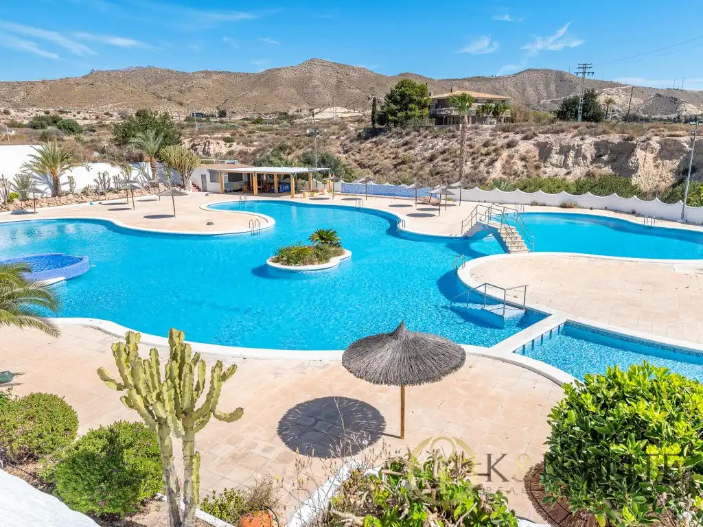 Bungalow avec piscine à louer à Pueblo Español - Coveta Fumá, imagen 15