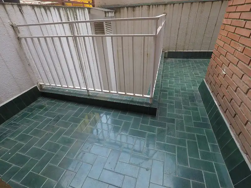Balcony of Flat for sale in Barcelona  with Air Conditioner, Heating and Parquet flooring
