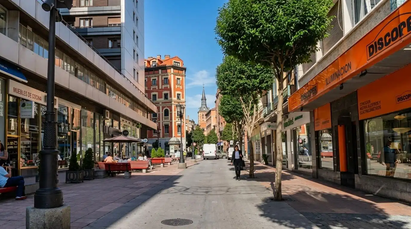 Exterior view of Flat for rent in Oviedo   with Heating and Terrace