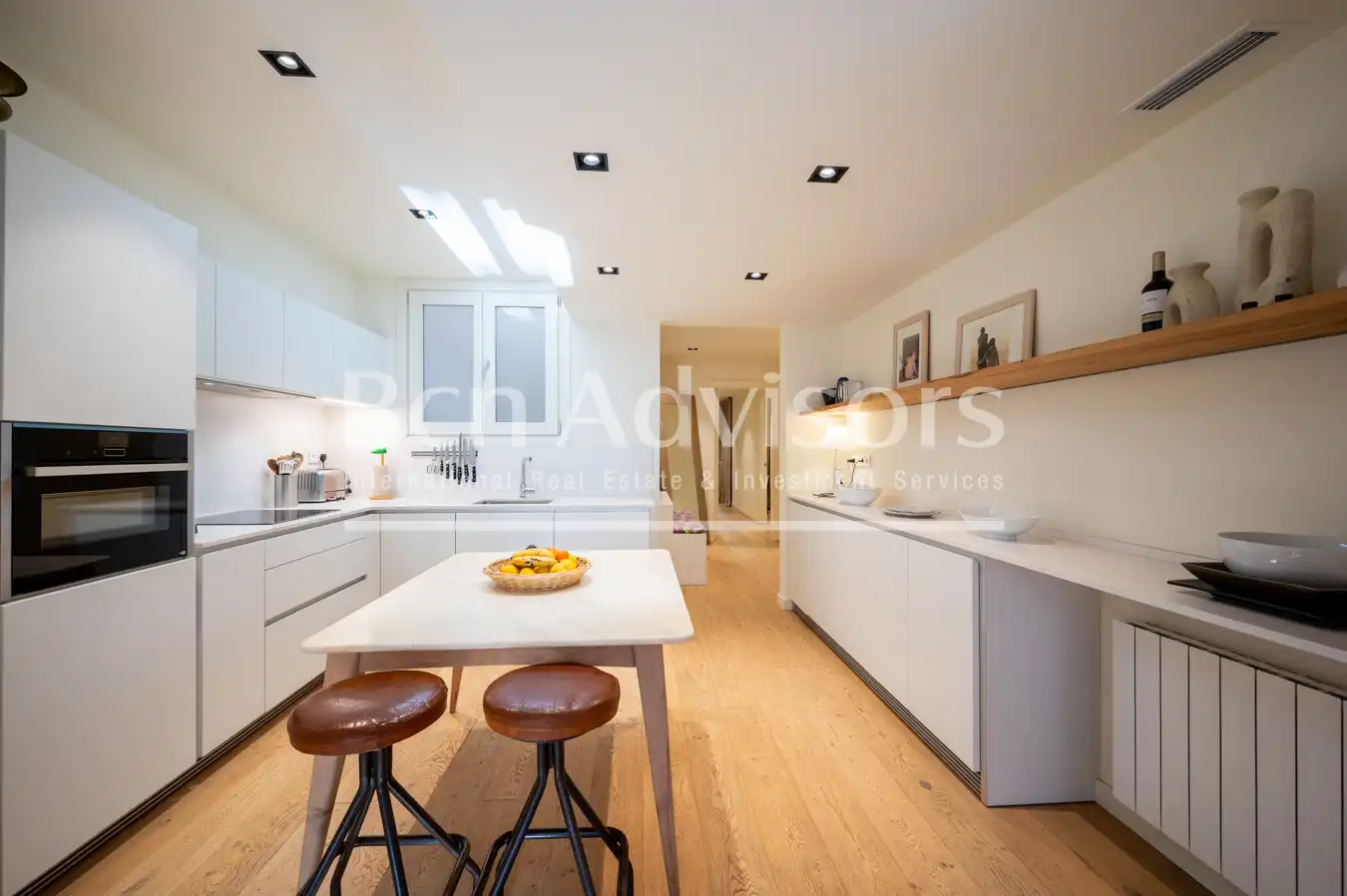 Cocina de Piso en venta en Barcelona con Aire acondicionado, Calefacción y Parquet