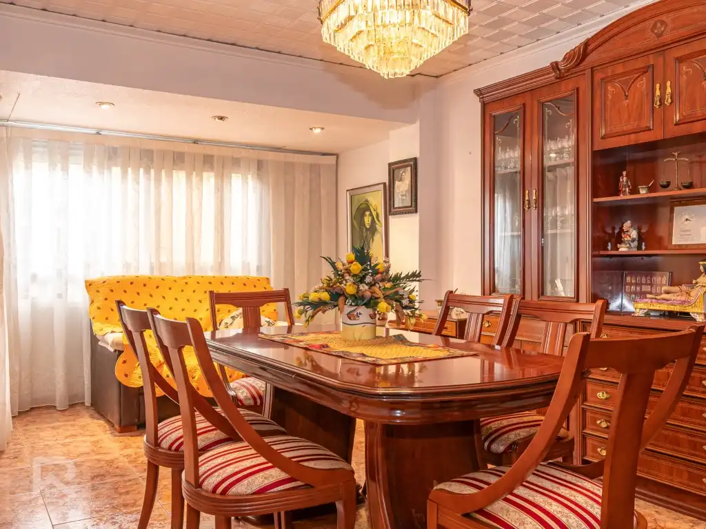 Dining room of Flat for sale in Gandia