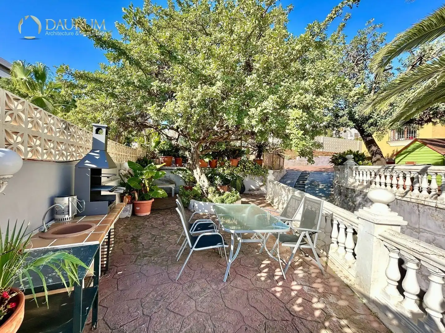 Terraza de Casa o chalet en venta en Málaga con Aire acondicionado, Calefacción y Jardín privado
