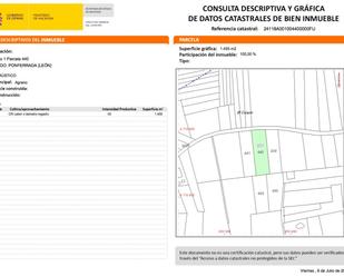 Finca rústica en venda en Ponferrada