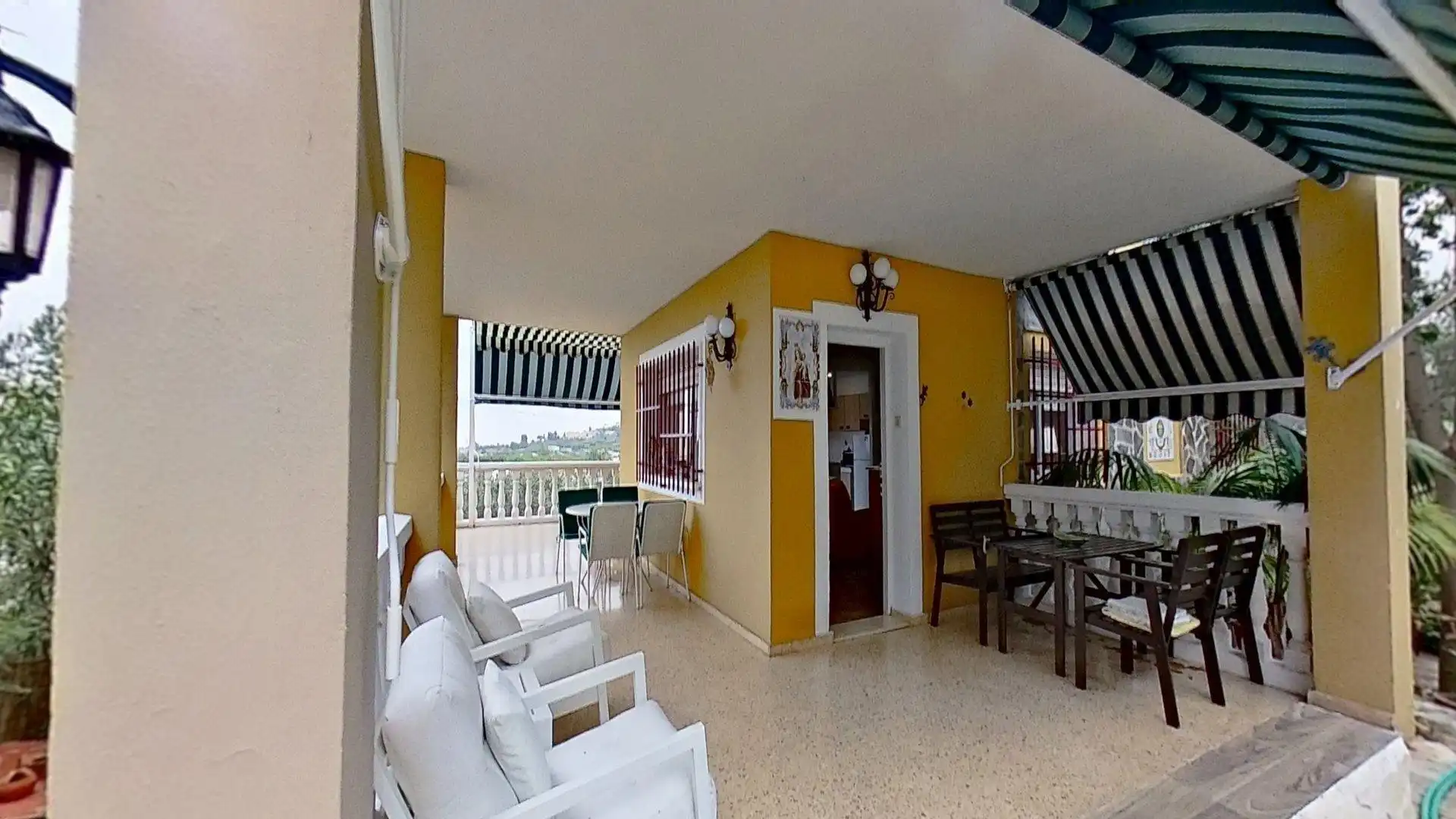 Terraza de Casa o chalet en venta en Chiva con Jardín privado, Terraza y Trastero
