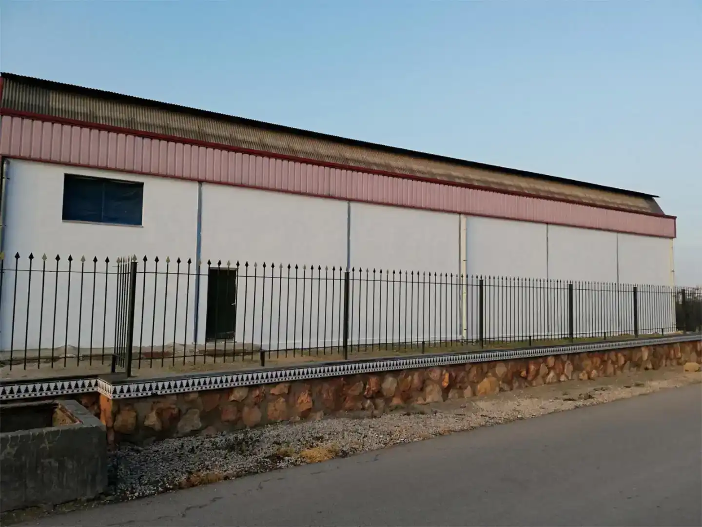 Vista exterior de Nau industrial de lloguer en Beniel, Murcia