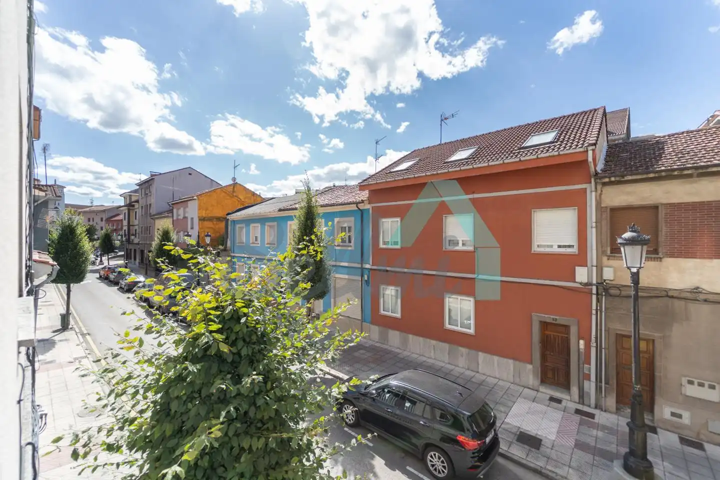 Exterior view of Flat for rent in Oviedo   with Heating and Storage room