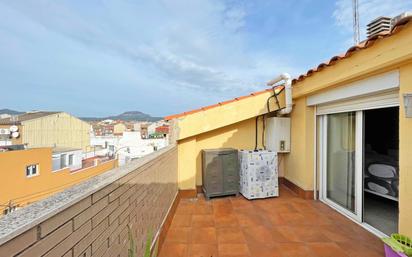 Exterior view of Duplex for sale in Terrassa  with Heating and Terrace