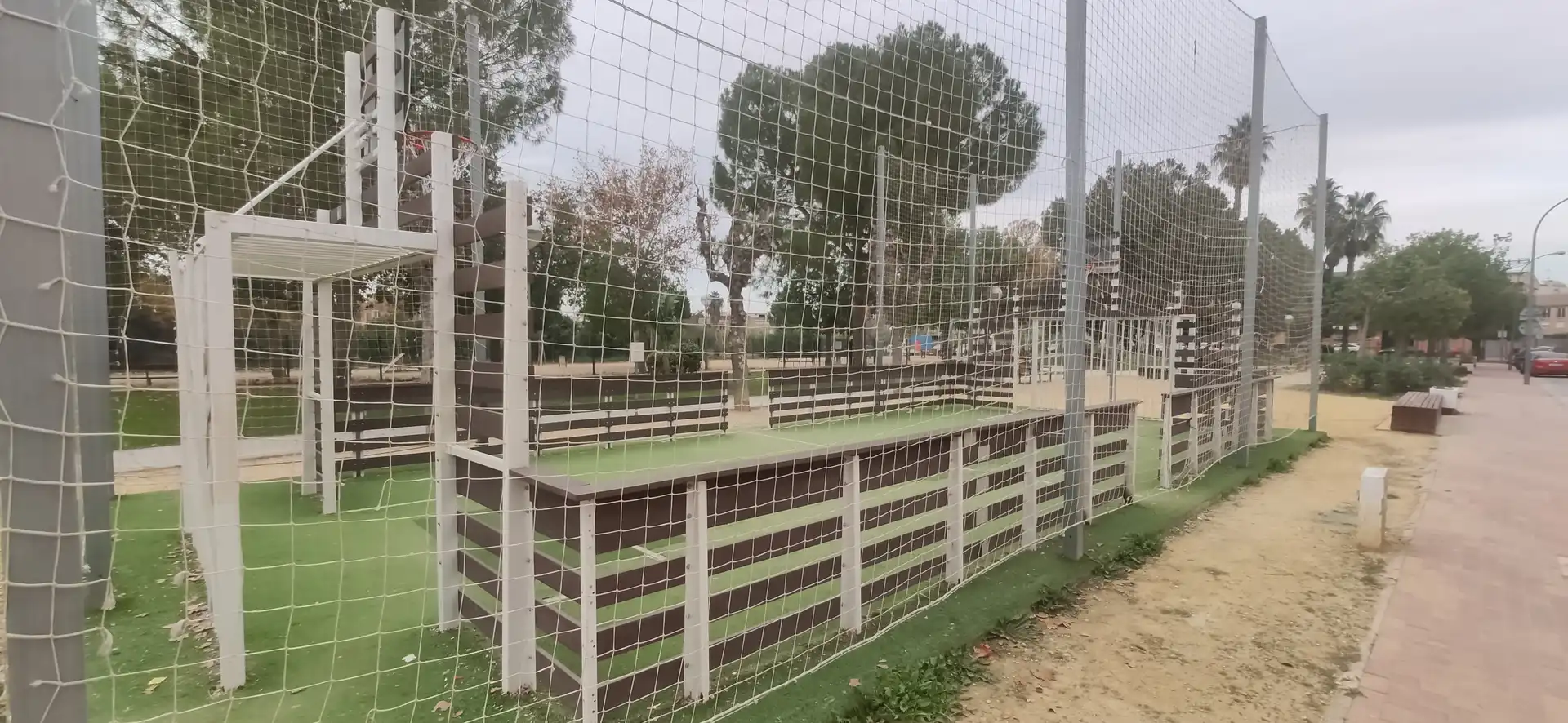 Jardín de Casa adosada en venta en Murcia con Jardín privado, Terraza y Trastero