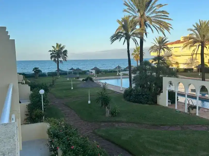 Garden of Flat for rent in Las Marinas / Les Marines