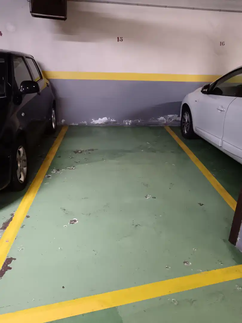 Parkplatz von Garage zum Verkauf in A Coruña Capital 