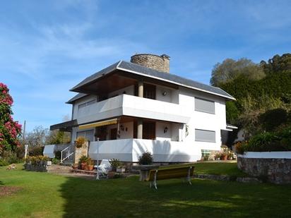 Exterior view of House or chalet for sale in Miño  with Heating, Private garden and Terrace